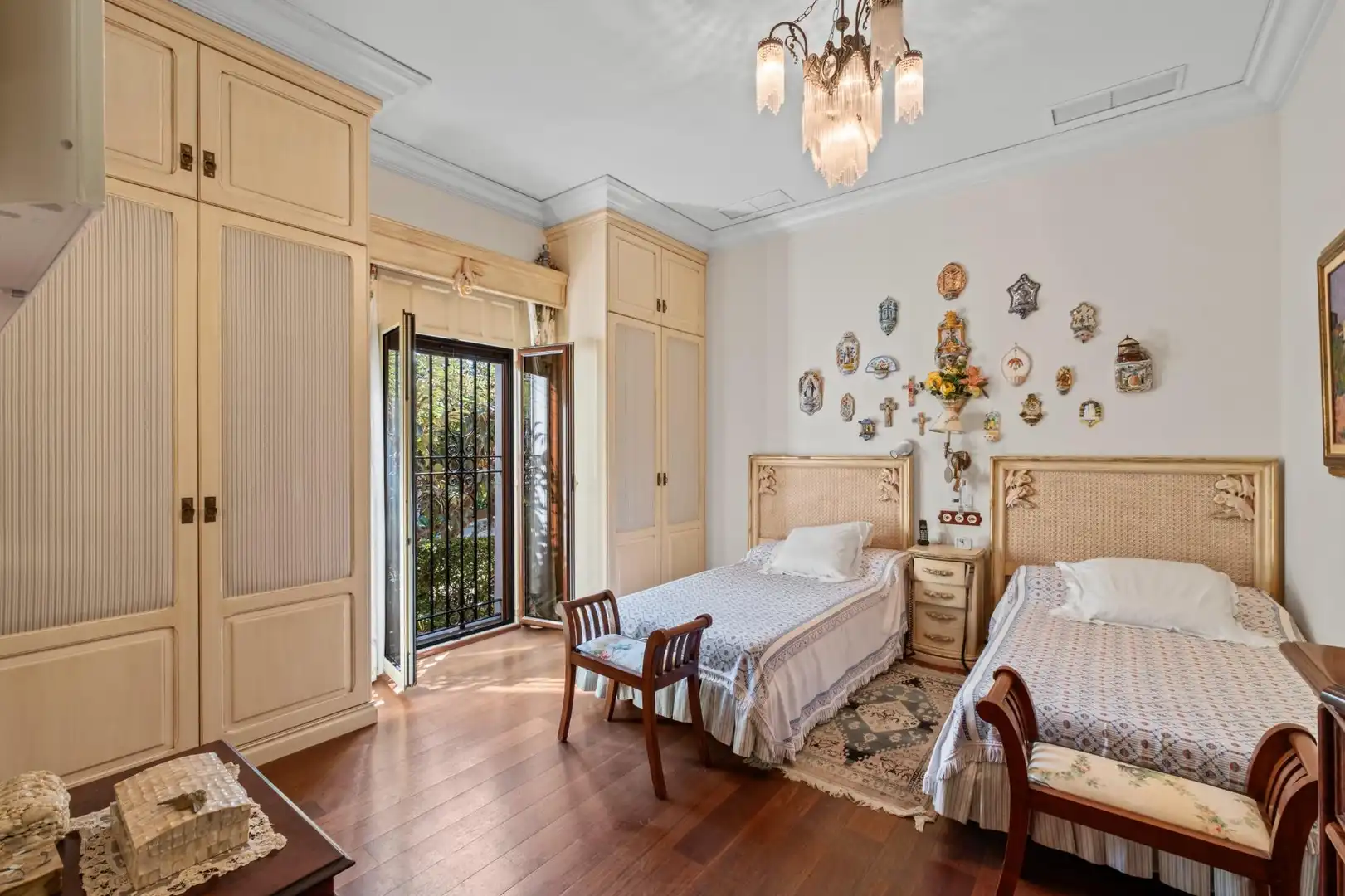 Habitación de Casa o chalet en venta en Elche / Elx con Aire acondicionado, Calefacción y Jardín privado