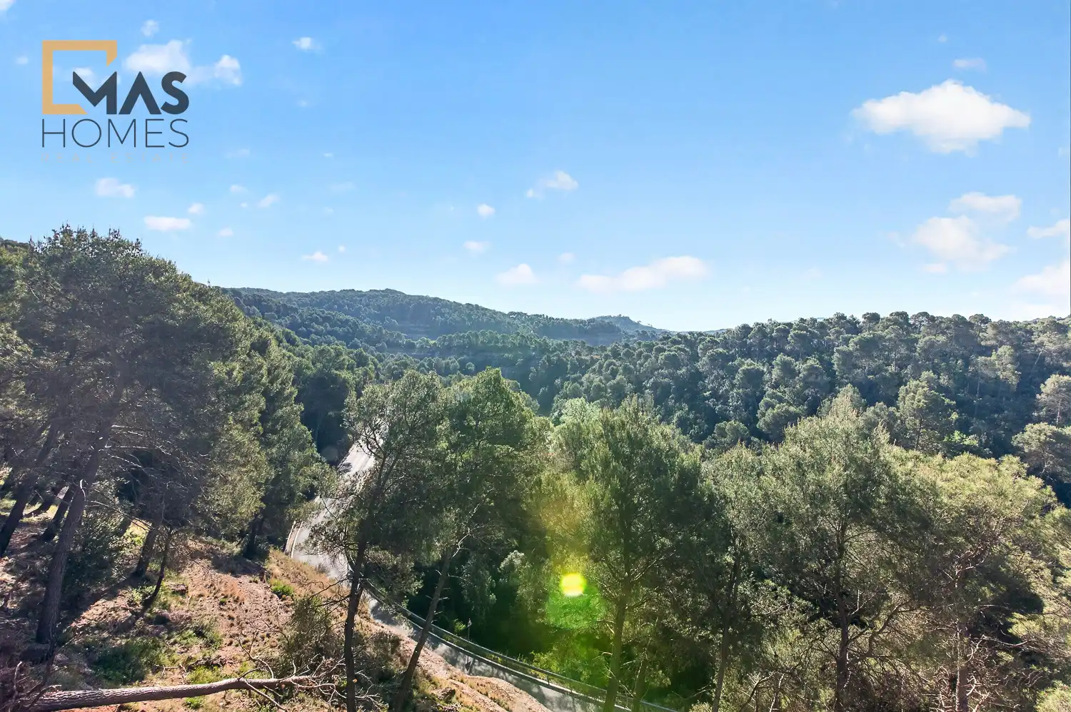 Vista exterior de Casa o xalet en venda en Sant Llorenç Savall amb Aire condicionat, Calefacció i Jardí privat