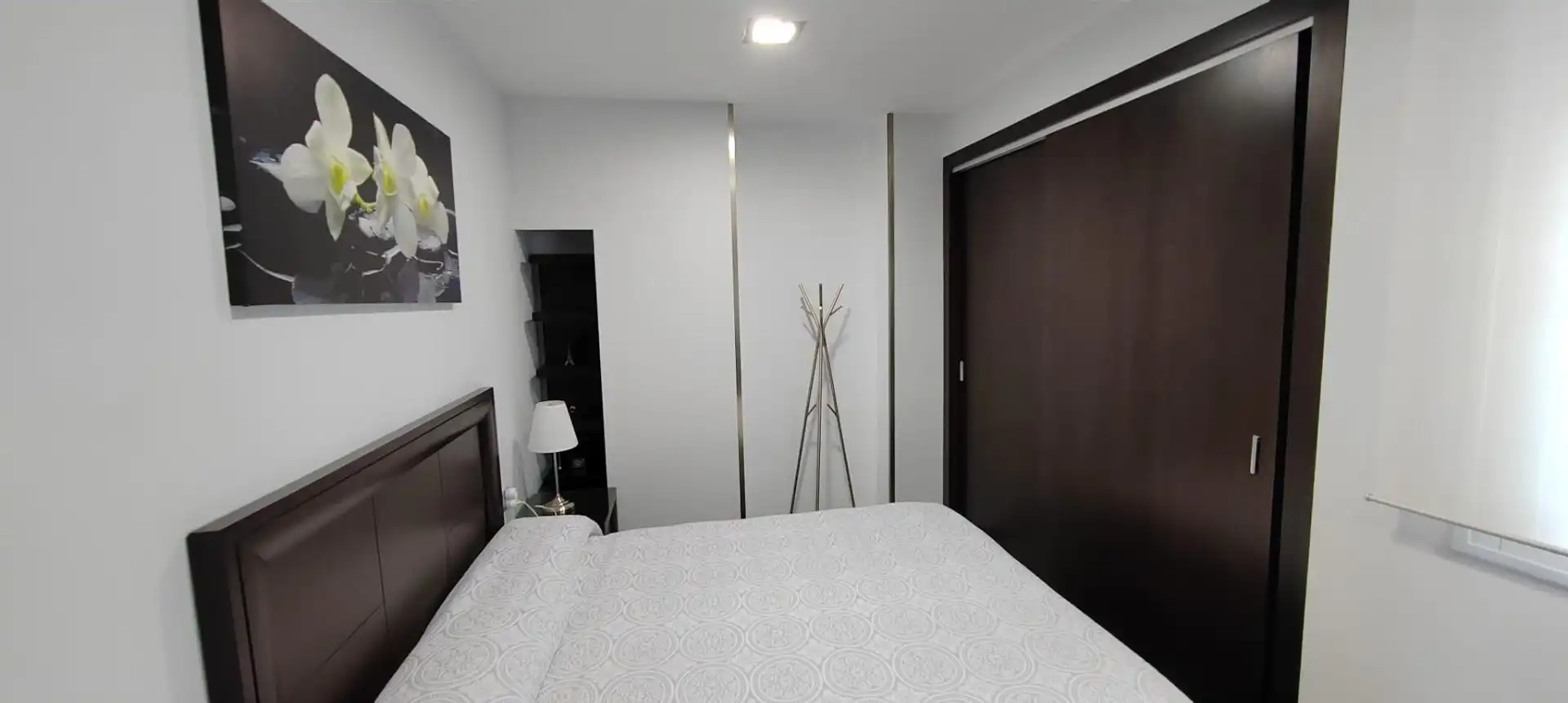Bedroom of Flat for sale in Fuengirola  with Parquet flooring and Terrace