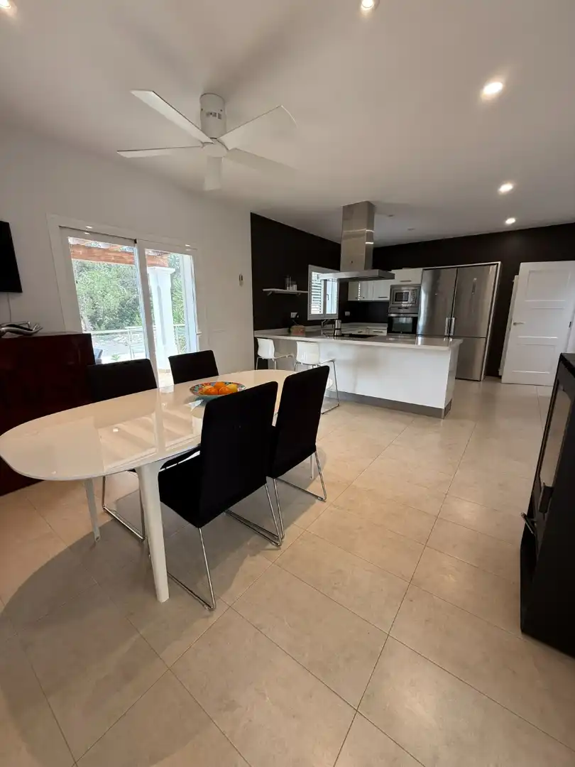 Cocina de Casa o chalet de alquiler en Eivissa con Aire acondicionado, Calefacción y Jardín privado