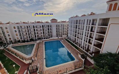 Swimming pool of Flat for sale in Almonte  with Terrace and Community pool