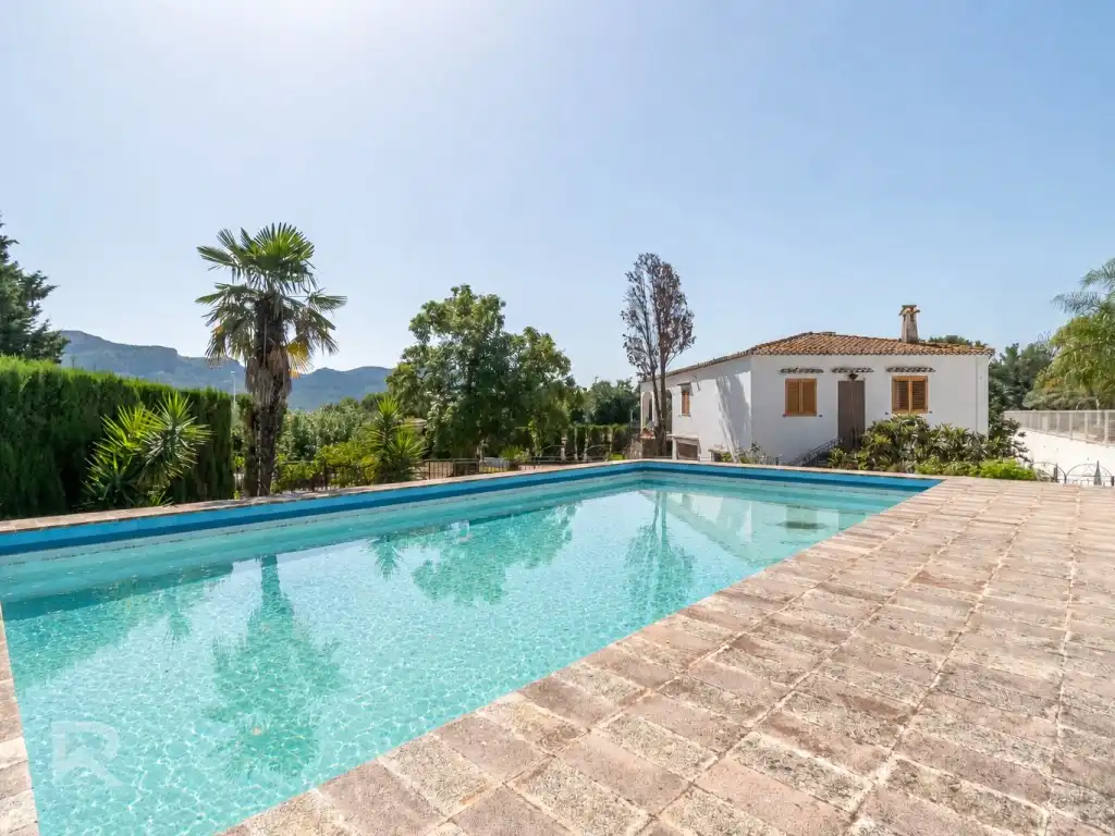 Piscina de Casa o xalet en venda en Gandia
