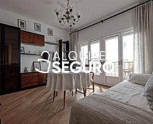 Bedroom of Flat to rent in  Zaragoza Capital  with Air Conditioner, Terrace and Furnished