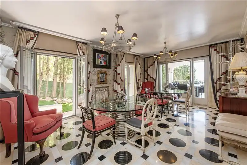 Dining room of Houses for sale in Calvià  with Air Conditioner, Heating and Private garden