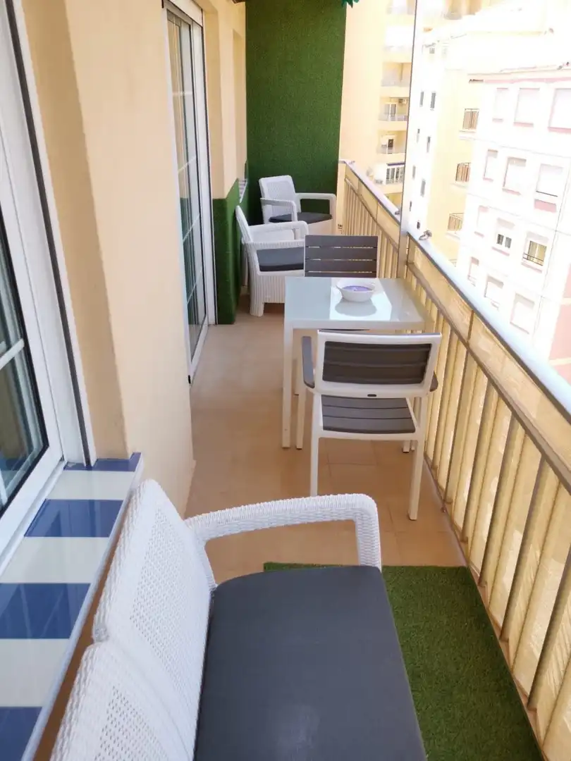 Terrassa de Àtic de lloguer en Torrevieja amb Aire condicionat, Calefacció i Terrassa