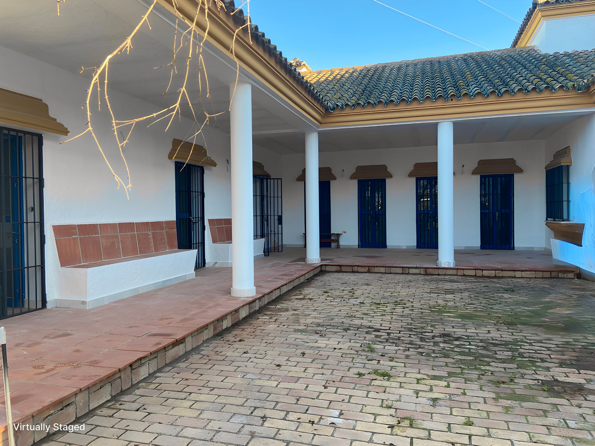 Exterior view of Country house for sale in El Puerto de Santa María  with Private garden, Terrace and Storage room