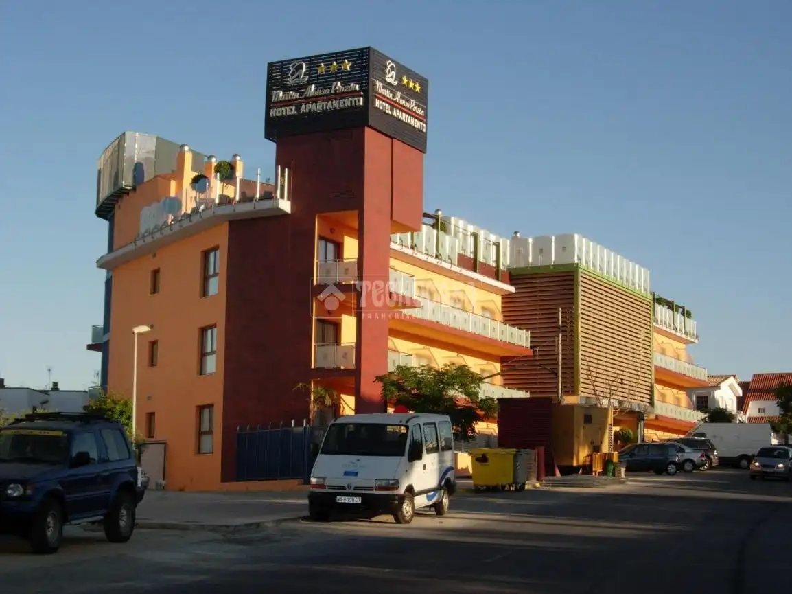 Vista exterior de Pis en venda en Mazagón amb Aire condicionat, Terrassa i Balcó