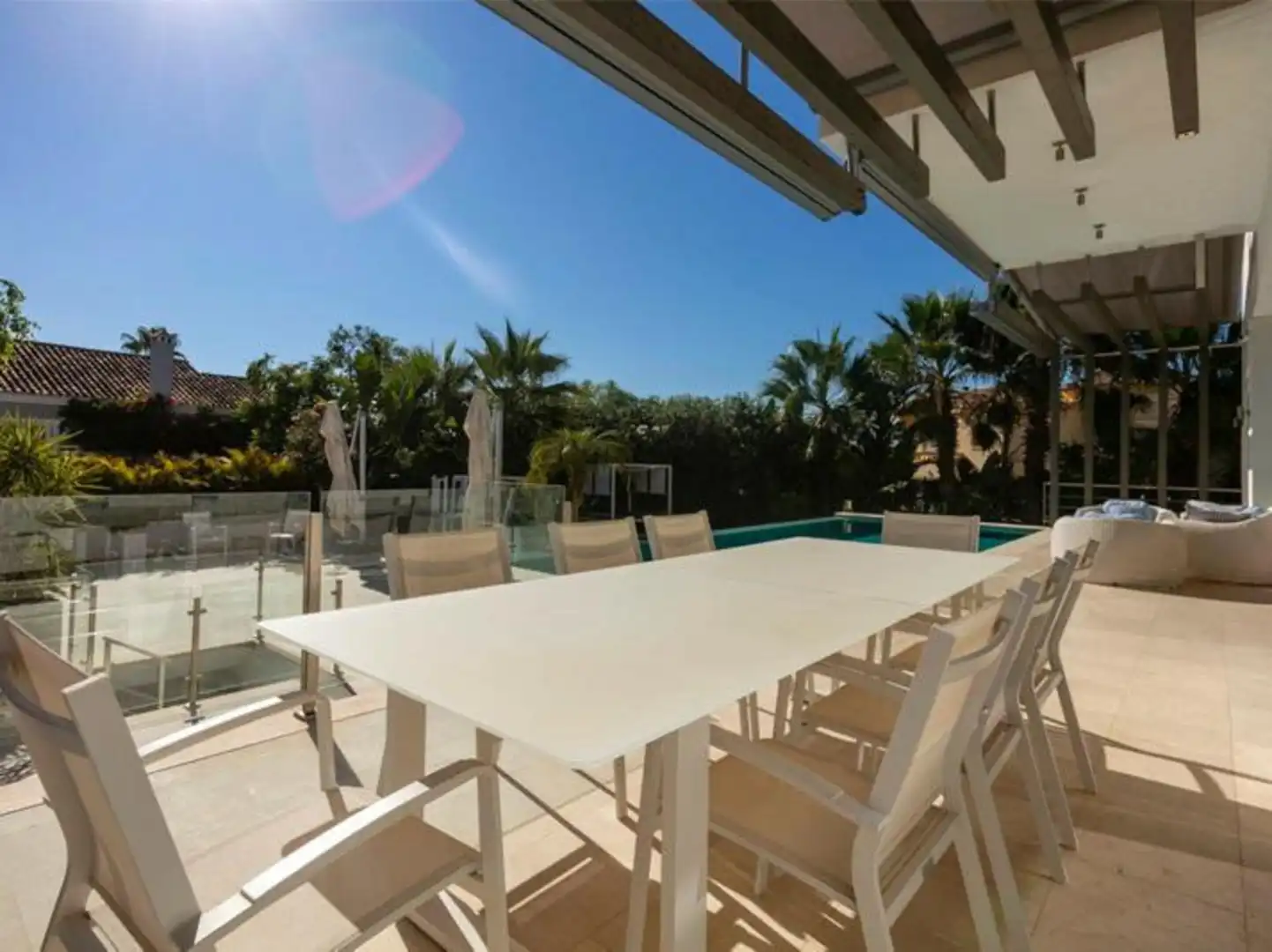 Haus mit Pool zur Miete in La Quinta, imagen 10