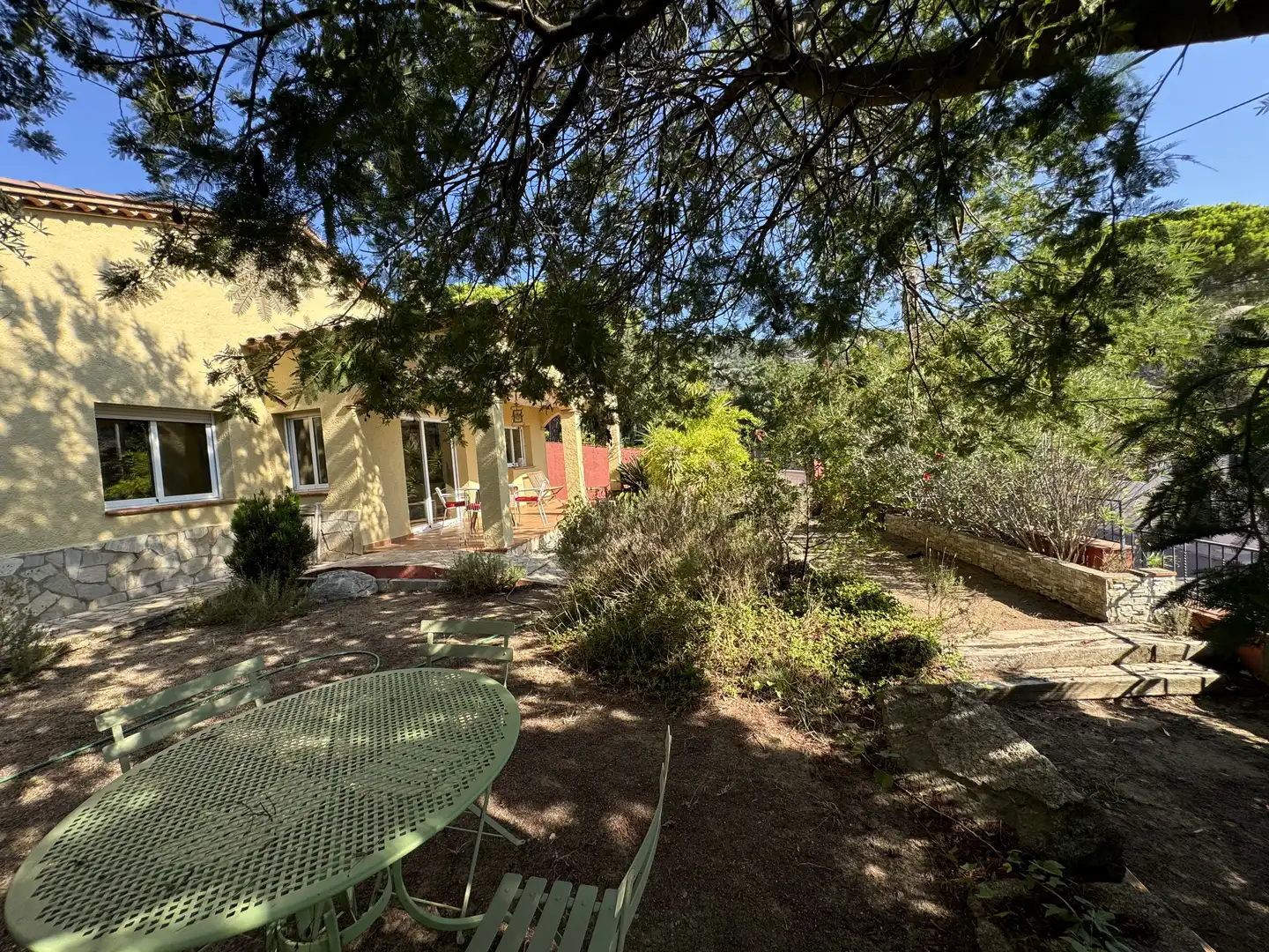 Jardí de Casa o xalet en venda en Santa Cristina d'Aro amb Calefacció, Jardí privat i Terrassa