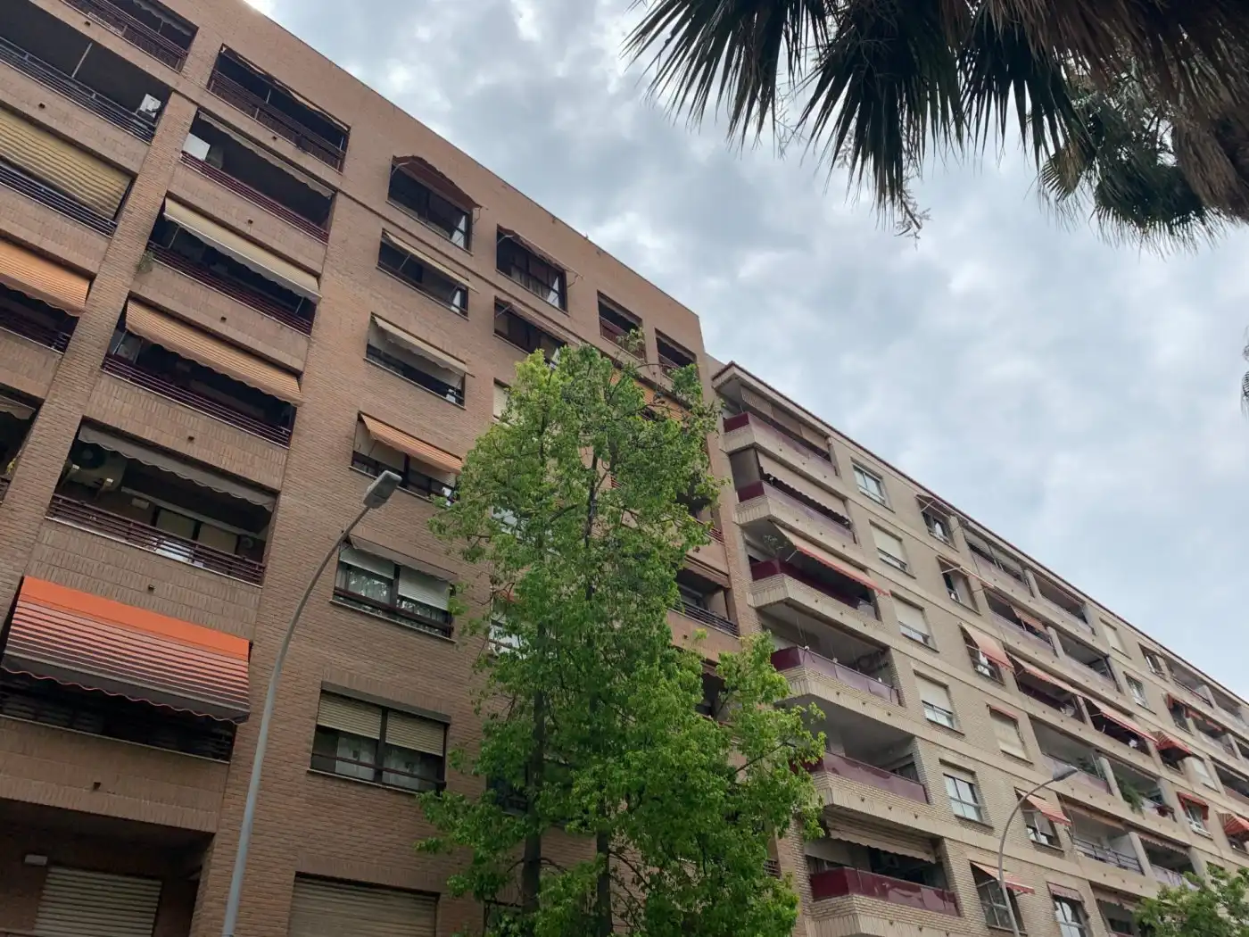 Außenansicht von Wohnung zur Miete in Valencia mit Möbliert und Balkon