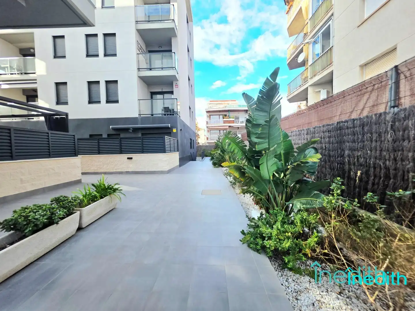 Vista exterior de Piso en venta en Calafell con Aire acondicionado, Calefacción y Terraza