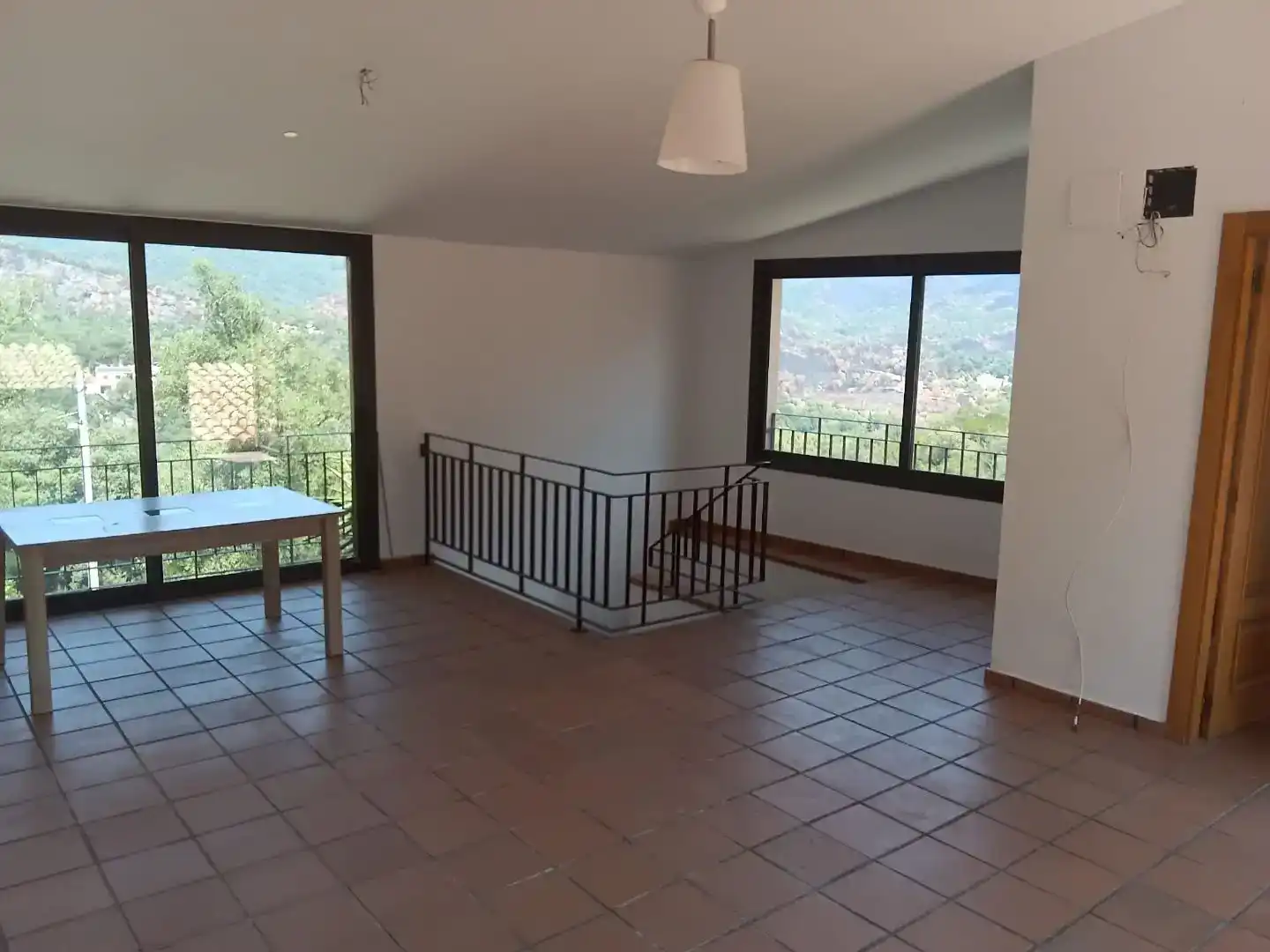 Sala d'estar de Casa o xalet en venda en Santa Cristina d'Aro amb Piscina i Balcó