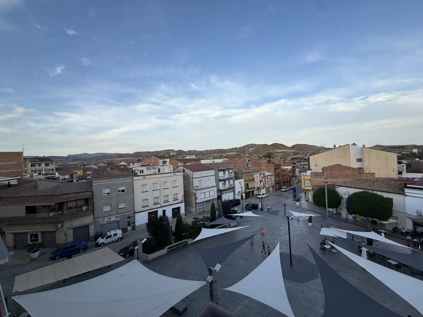 Vista exterior de Pis en venda en Alfarràs amb Calefacció