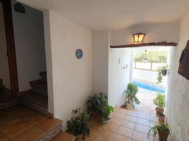 Casa amb balcó en venda a El Pinar