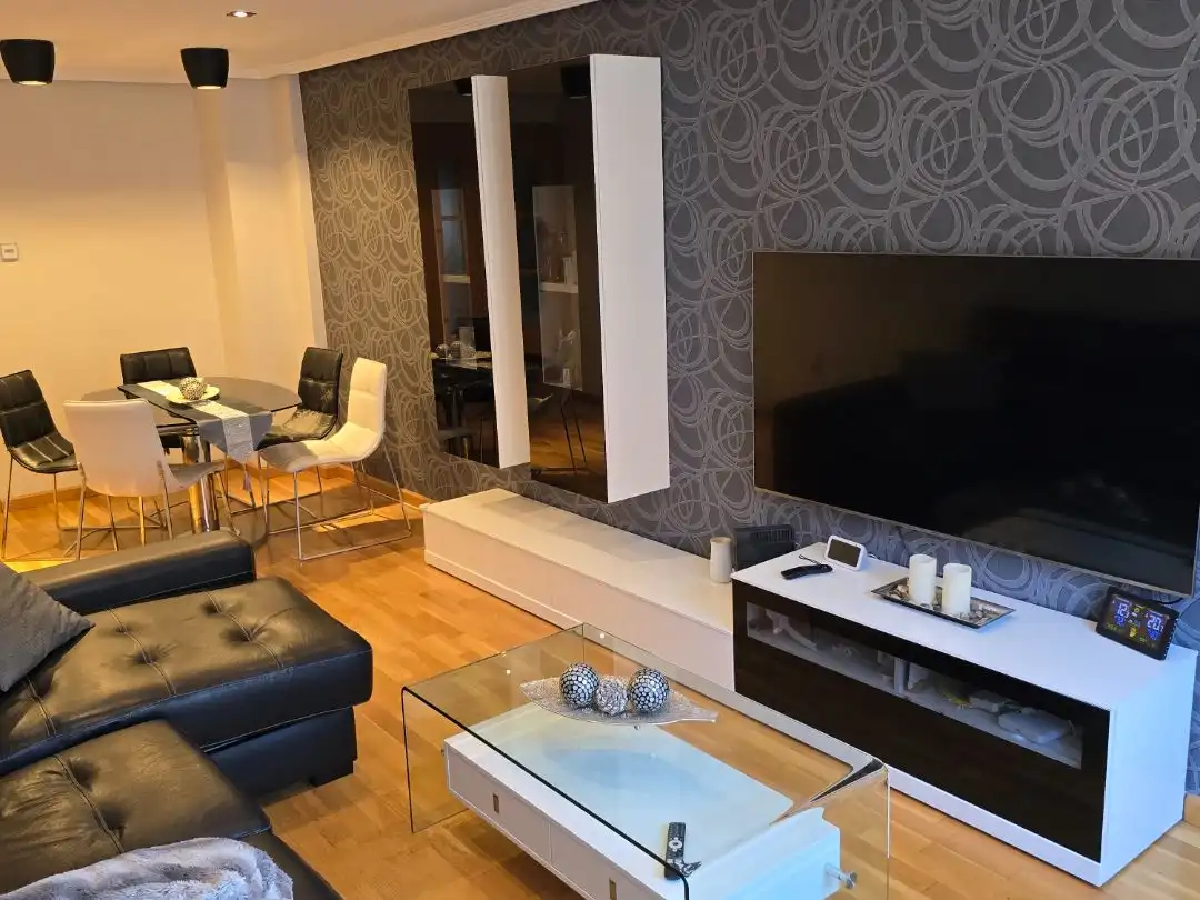 Living room of Flat for sale in Villaquilambre, León