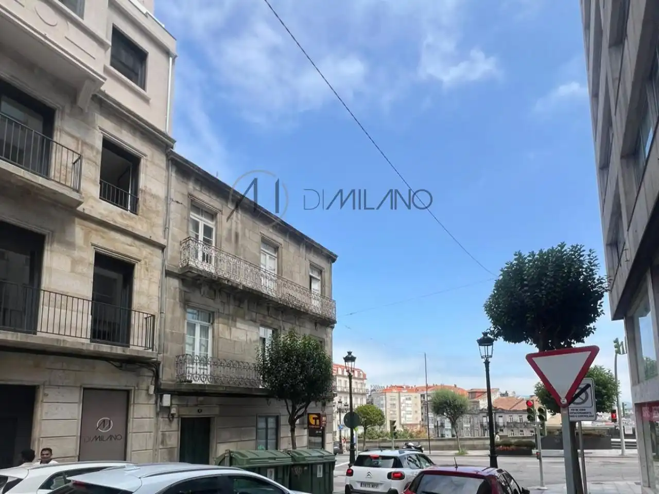 Exterior view of Flat for rent in Vigo   with Air Conditioner, Heating and Terrace
