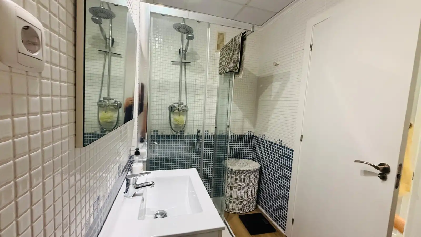 Bathroom of Apartments for rent in Puçol  with Air Conditioner, Heating and Terrace