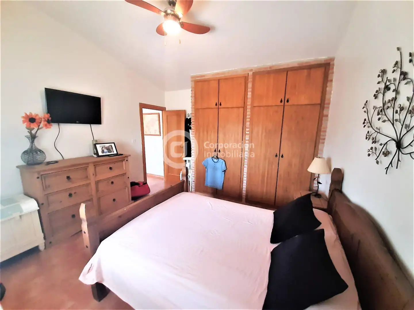 Habitación de Casa o chalet en venta en Lorca con Calefacción, Terraza y Balcón