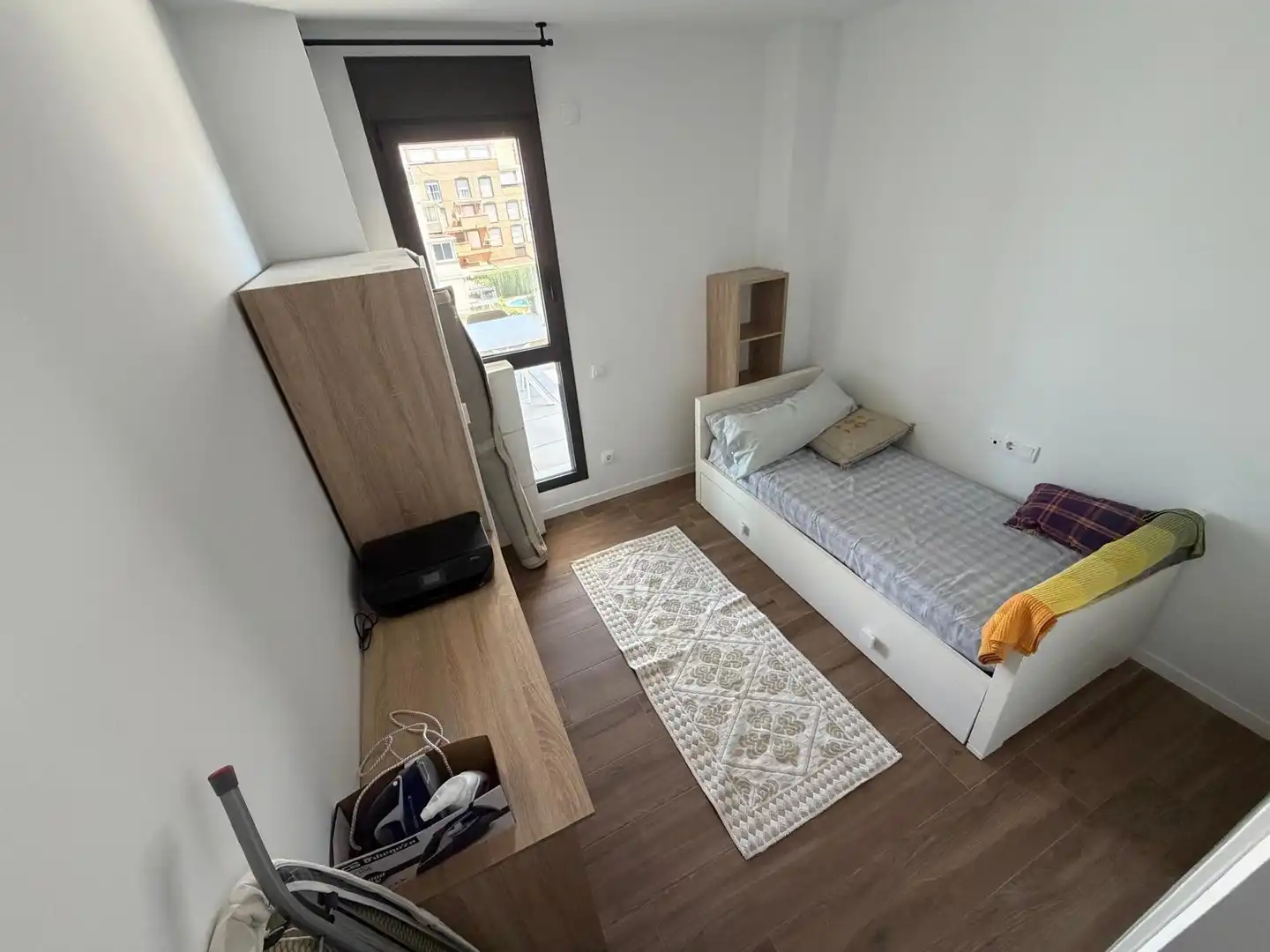 Bedroom of Flat for rent in Playa Muchavista