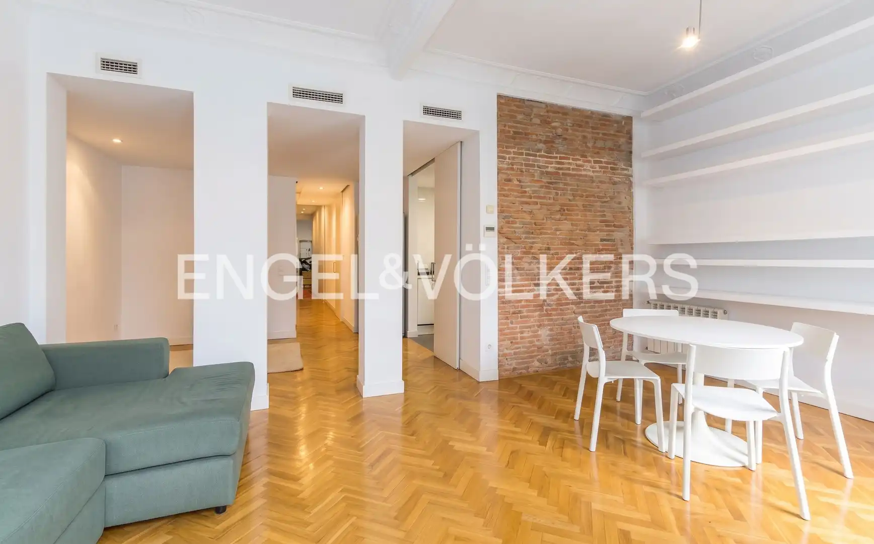 Wohnzimmer von Wohnung zur Miete in Chamberí
