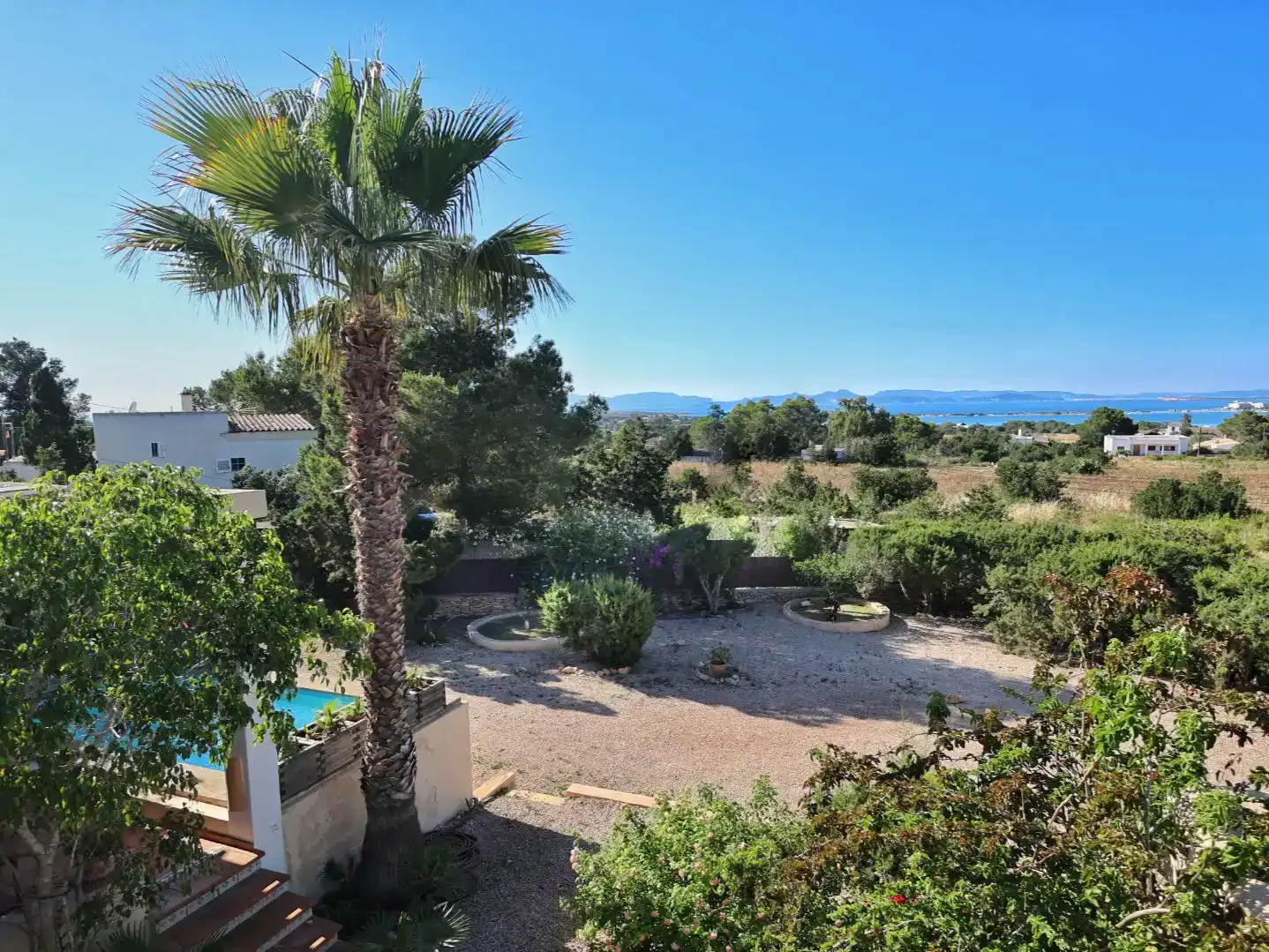 Jardín de Piso en venta en Formentera con Aire acondicionado, Jardín privado y Trastero