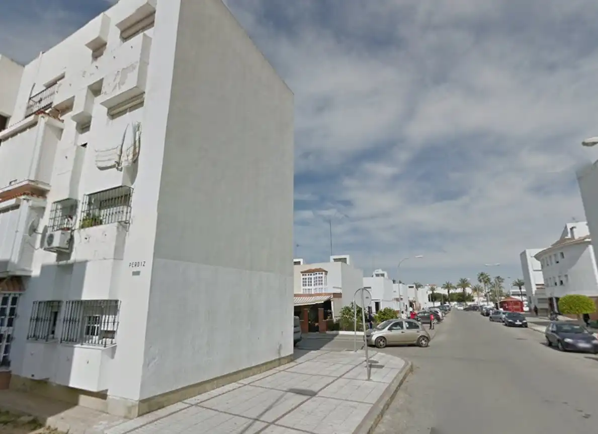 Vista exterior de Pis en venda en Sanlúcar de Barrameda