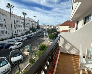 Exterior view of Flat for sale in Arona  with Air Conditioner, Terrace and Furnished