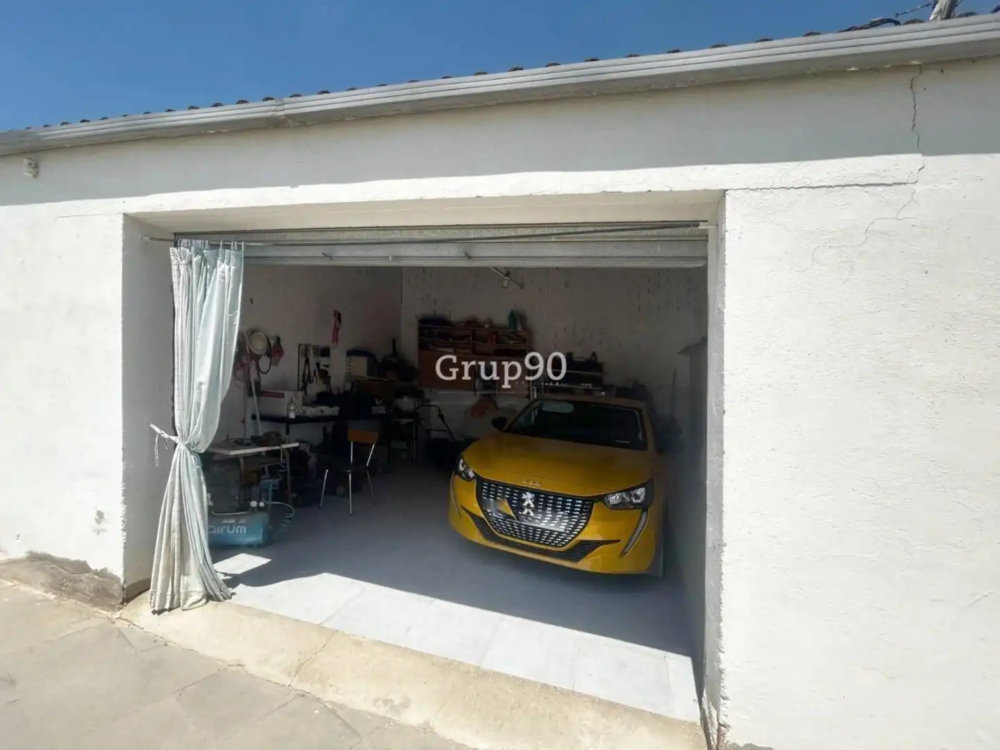 Aparcament de Casa o xalet en venda en Alcoletge amb Calefacció, Jardí privat i Traster