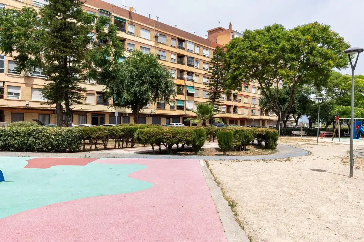 Exterior view of Ground floor for sale in Museros  with Heating, Terrace and Balcony