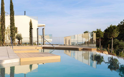 Piscina de Apartament en venda en Cañada Rosal amb Aire condicionat i Terrassa