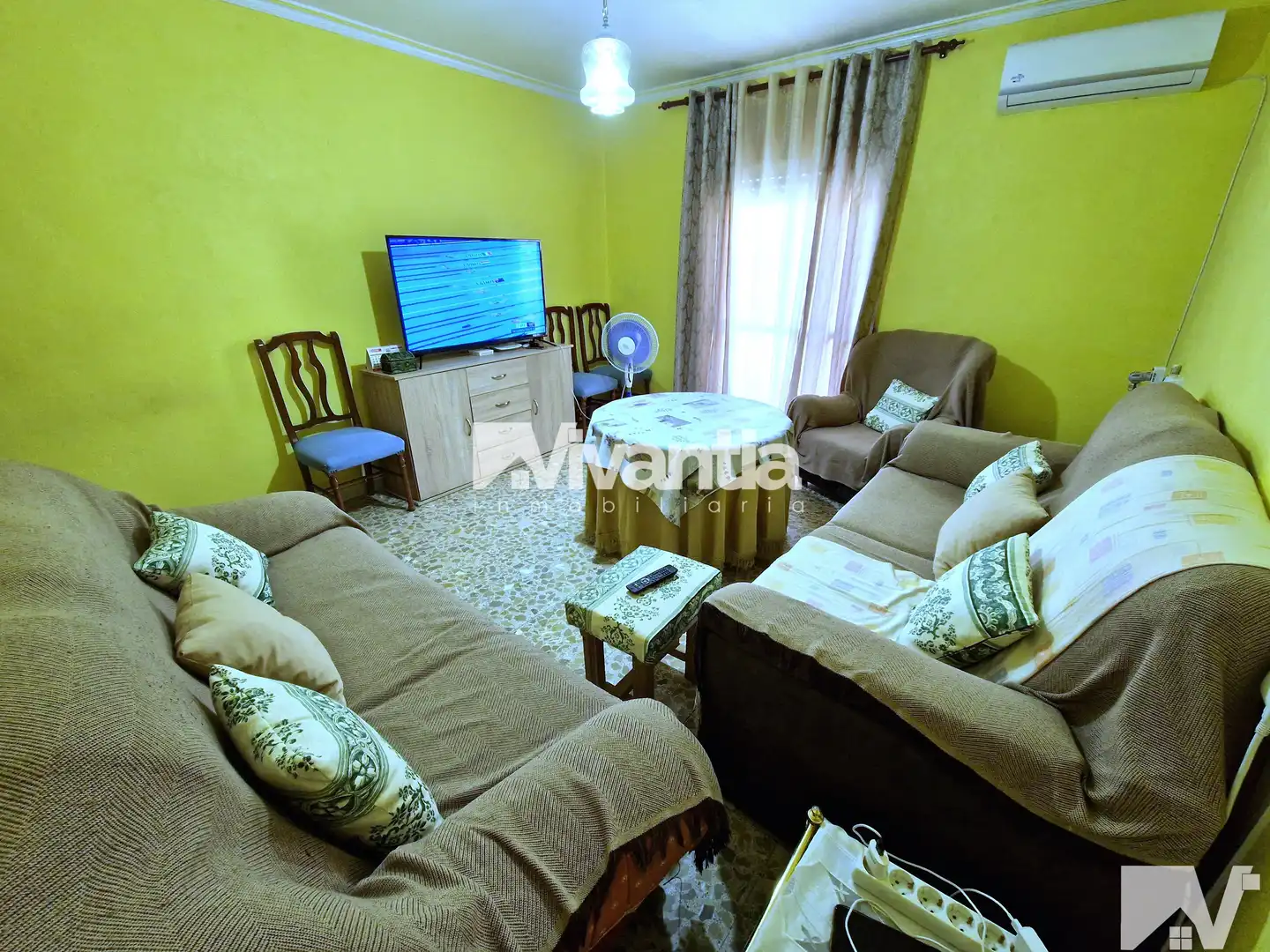 Living room of Houses for sale in Lorca  with Terrace, Storage room and Furnished