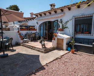Garden of House or chalet for sale in Moraira  with Air Conditioner and Terrace