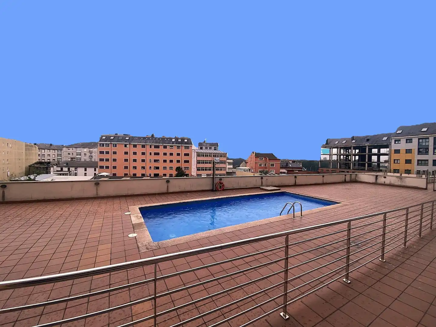 Swimming pool of Apartments for sale in Foz