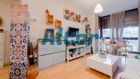 Bedroom of Flat for sale in  Madrid Capital  with Air Conditioner, Heating and Private garden