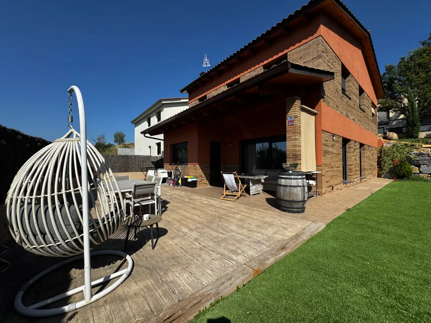 Casa amb jardí en venda a La Roca del Vallès, imagen 16