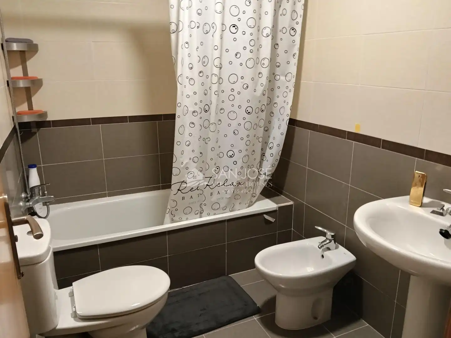 Bathroom of Flat for sale in Aspe  with Terrace and Storage room