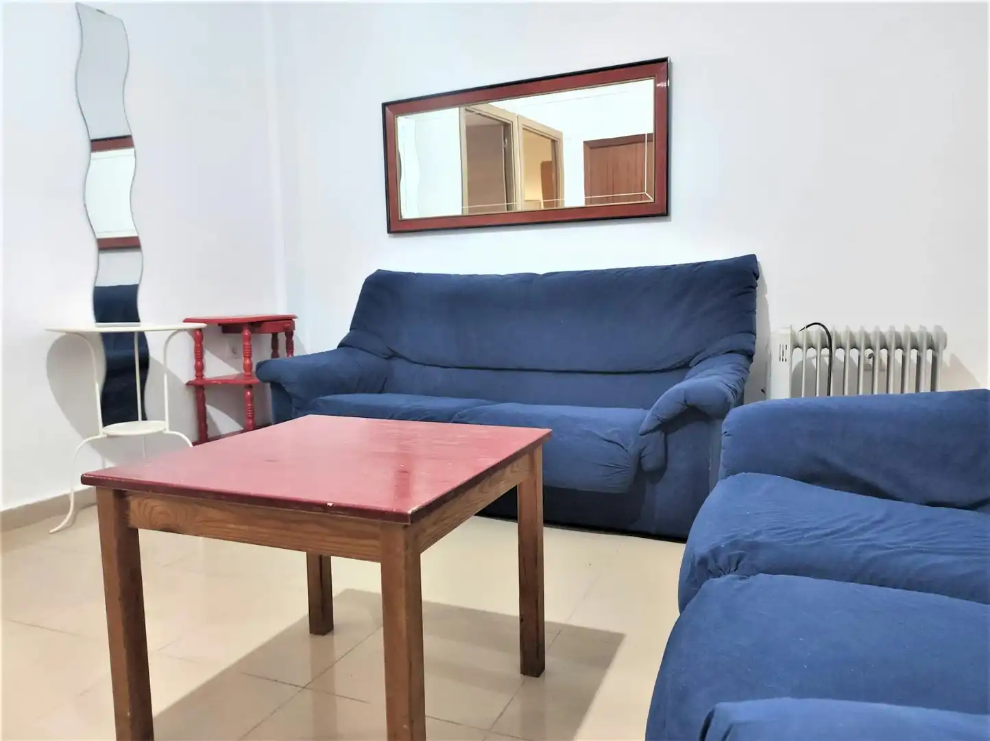 Living room of Flat for share in Sevilla  with Furnished and Washing machine