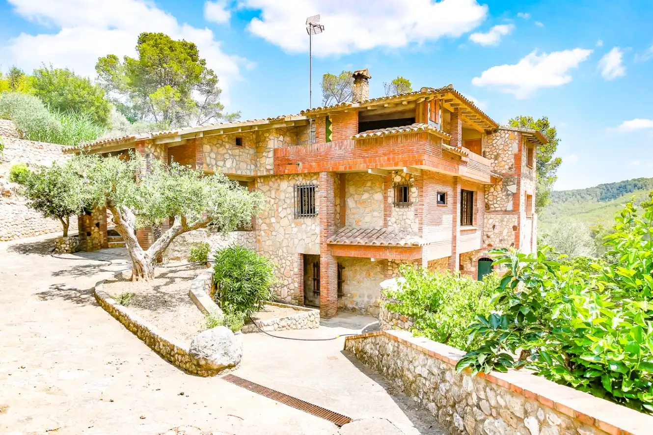 Vista exterior de Finca rústica en venta en Avinyonet del Penedès