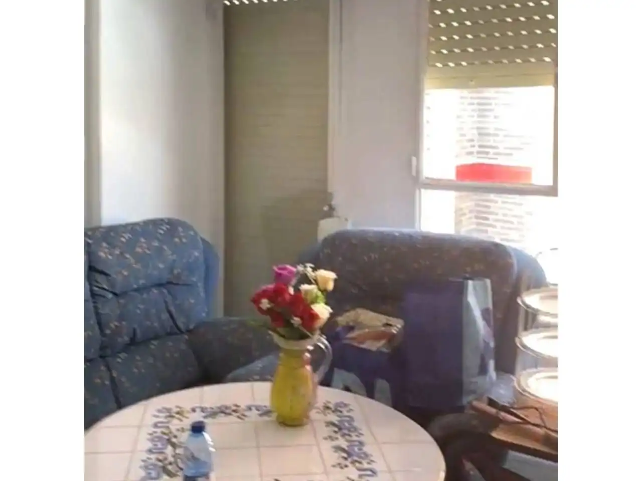 Wohnzimmer von Wohnung zum Verkauf in Benicolet mit Klimaanlage, Möbliert und Balkon