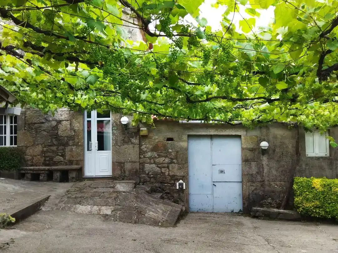 Vista exterior de Casa o xalet en venda en Dodro, A Coruña