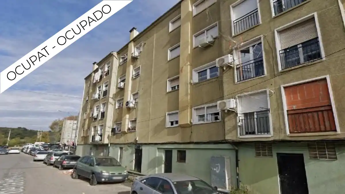 Vista exterior de Apartament en venda en Girona