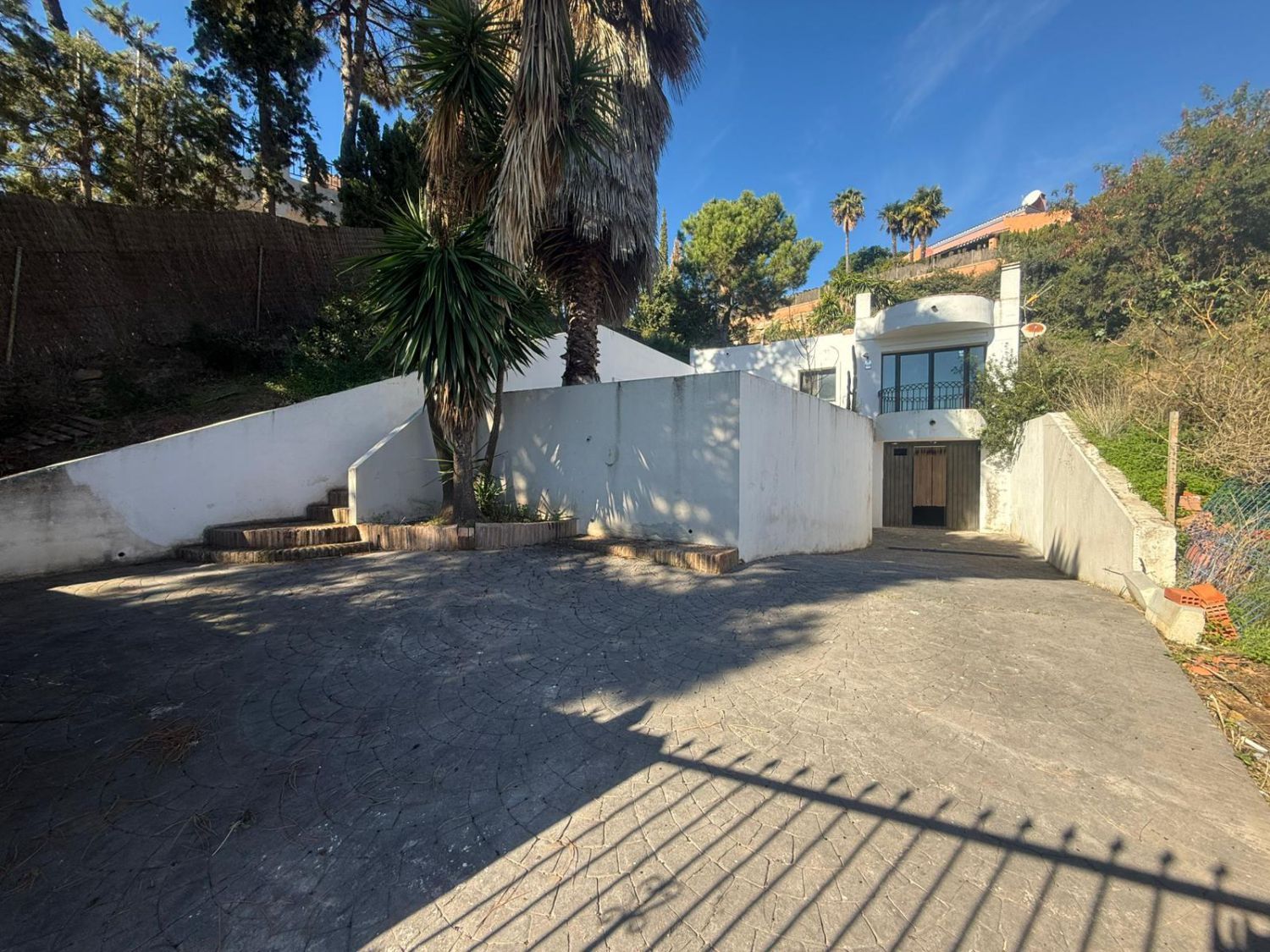 Exterior view of House or chalet for sale in Estepona  with Heating, Private garden and Terrace