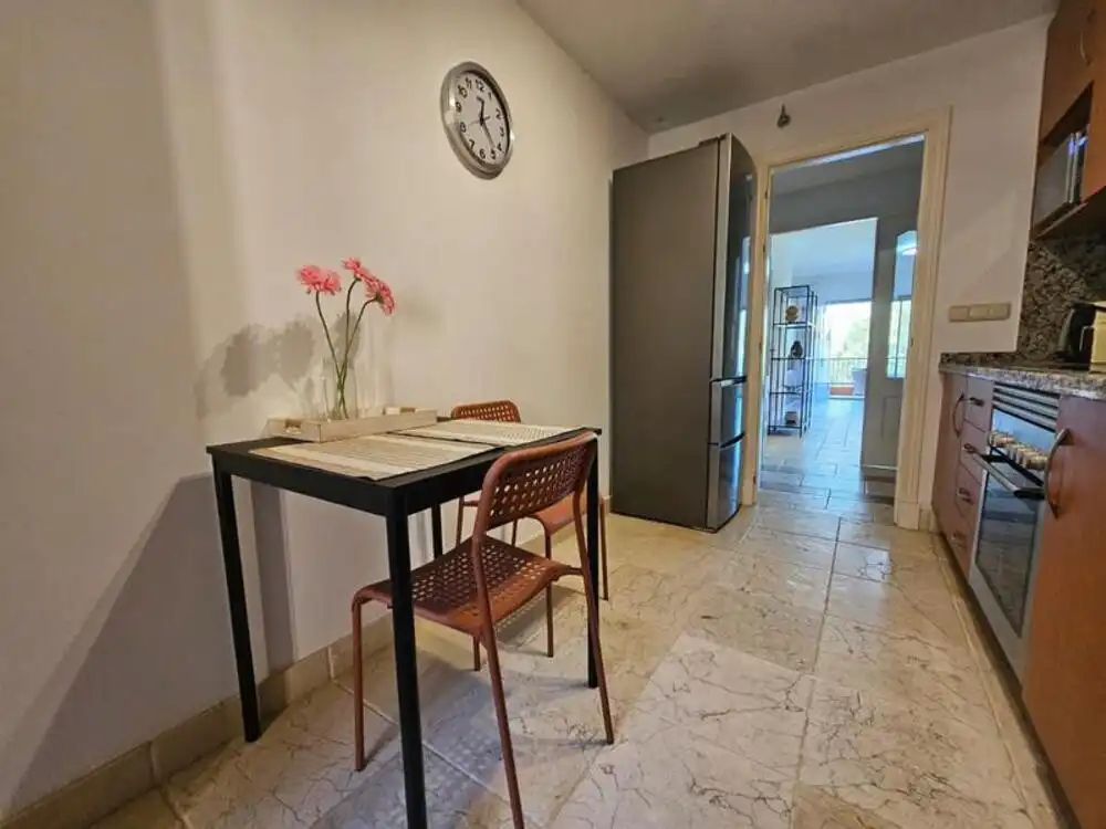 Esszimmer von Wohnungen zur Miete in Atalaya mit Klimaanlage, Terrasse und Abstellraum