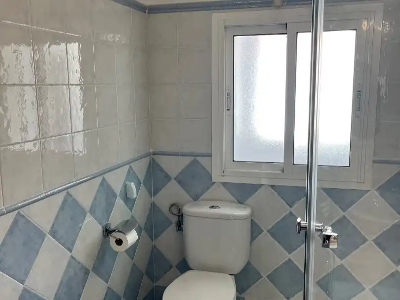 Badezimmer von Wohnung zur Miete in Valladolid Capital mit Terrasse