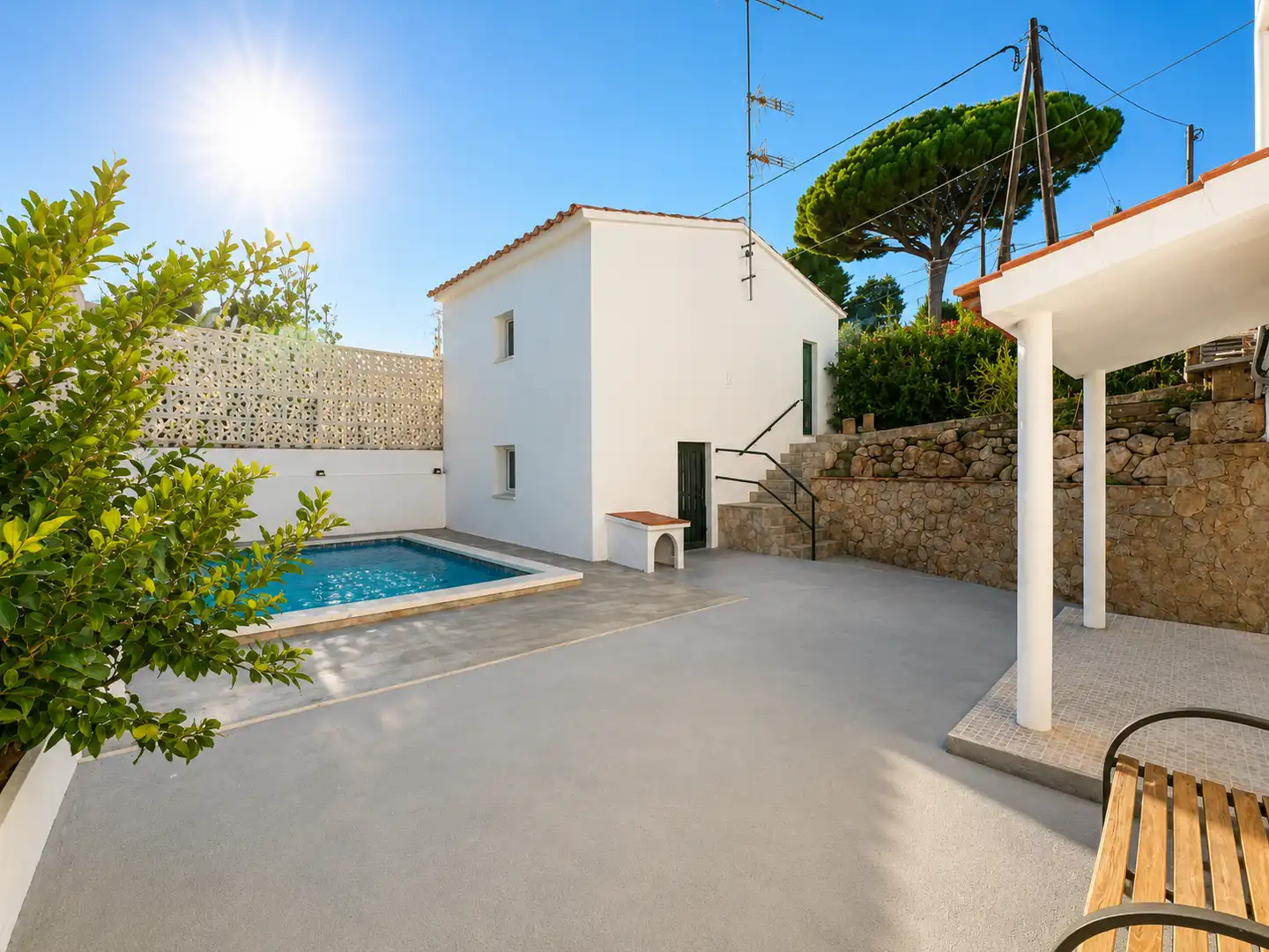 Swimming pool of Country homes for sale in Sant Feliu de Guíxols  with Heating, Private garden and Terrace