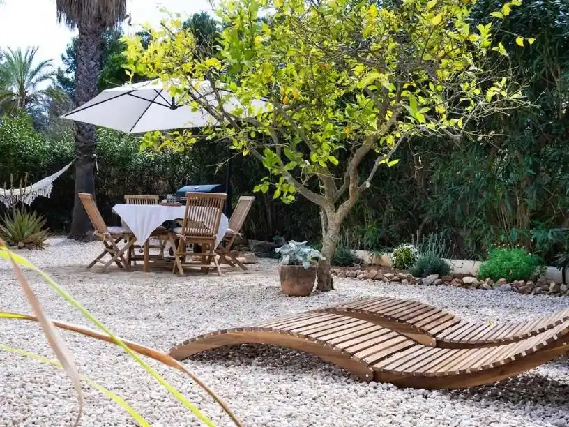 Terrassa de Casa o xalet de lloguer en La Sella