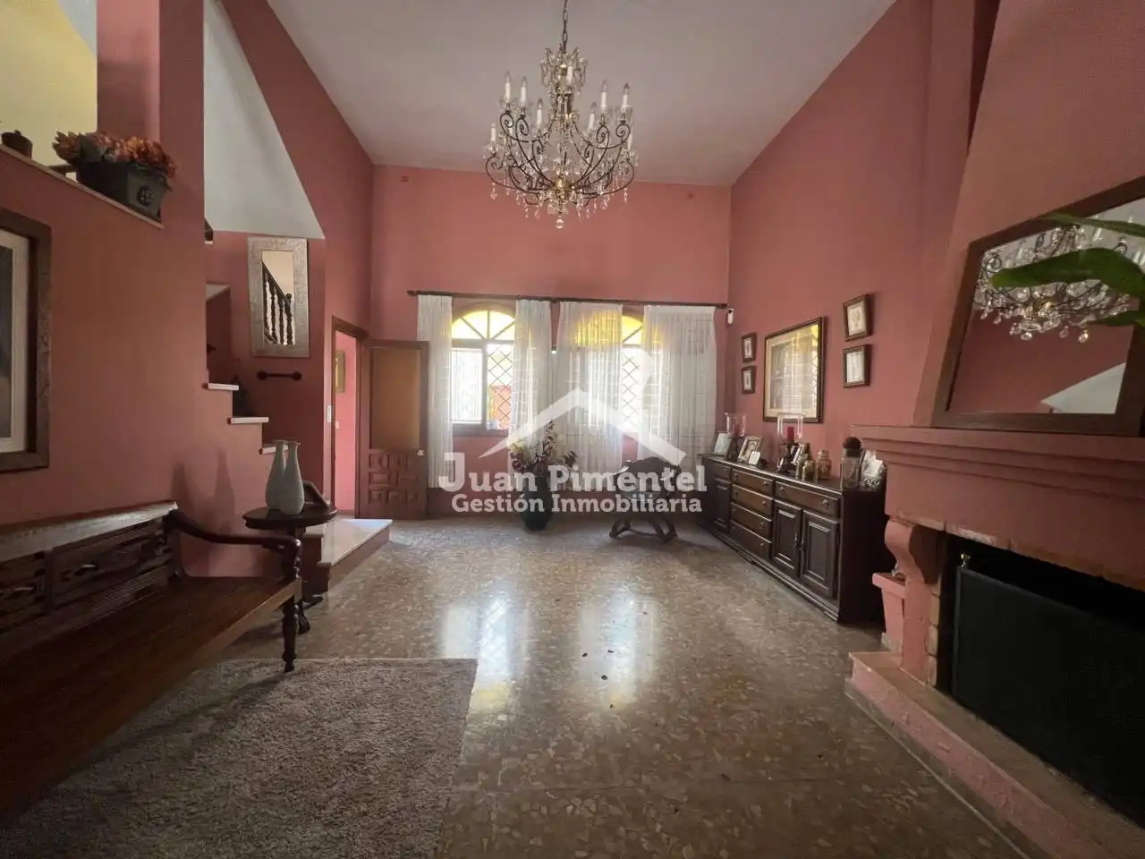 Sala de estar de Casa o chalet en venta en Estepona con Terraza