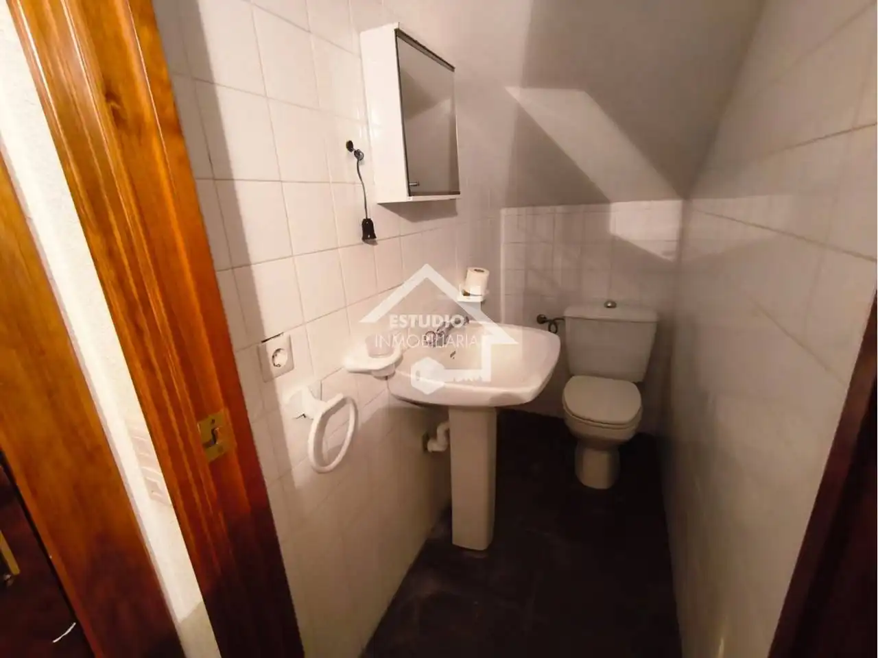 Baño de Casa o chalet en venta en Mendavia con Amueblado