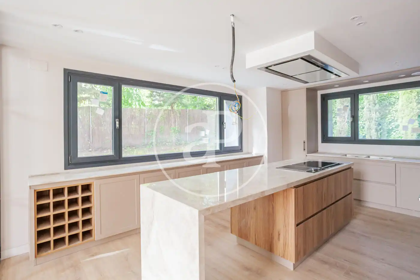 Cocina de Casa o chalet en venta en Pozuelo de Alarcón con Aire acondicionado, Calefacción y Jardín privado