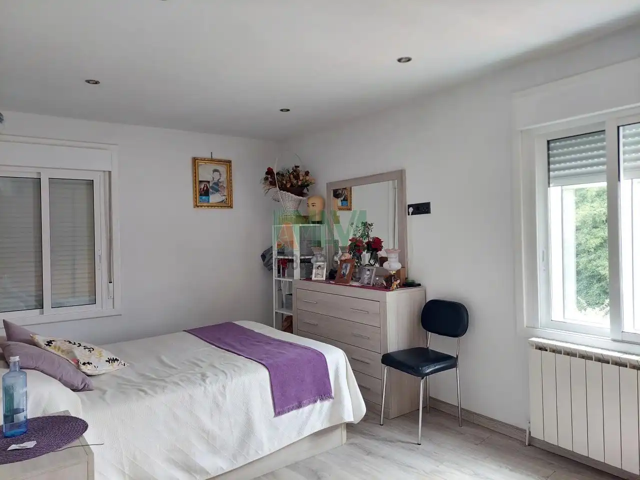 Bedroom of Houses for sale in Ourense Capital   with Heating and Private garden